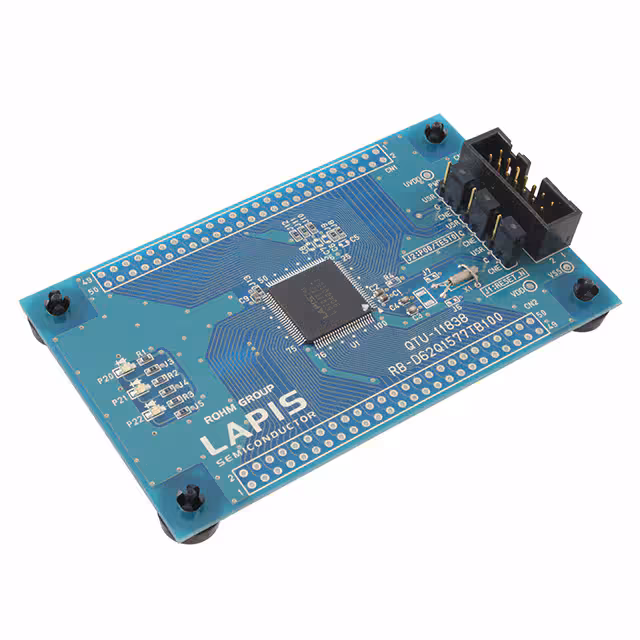 RB-D62Q1577TB100 Rohm Semiconductor  Cartes d'évaluation - Embarquées - MCU DSP